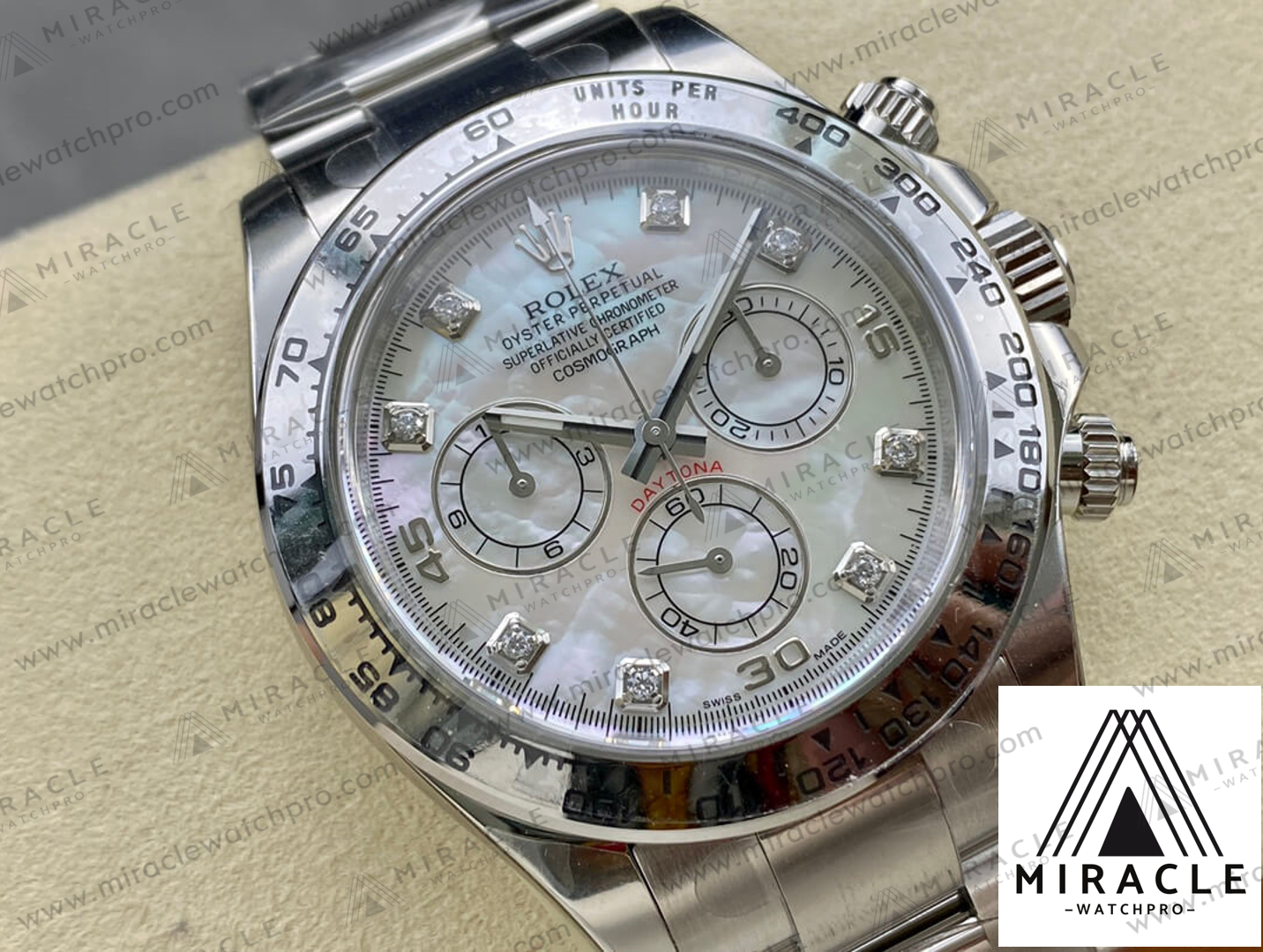 ROLEX-COSMOGRAPH DAYTONA-REF.M116509-0064-ELITE CLONE-40MM-Replica Watch