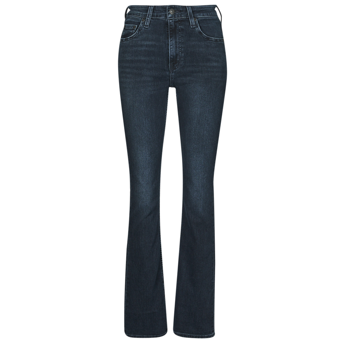 Levi's - 725 HIGH RISE SLIT BOOTCUT - Blue