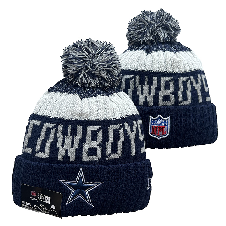 DALLAS COWBOYS KNIT HAT