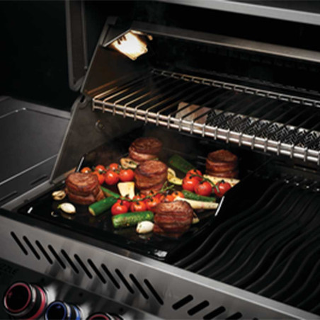 Plancha barbecue en fonte émaillée Prestige / PRO - Napoléon