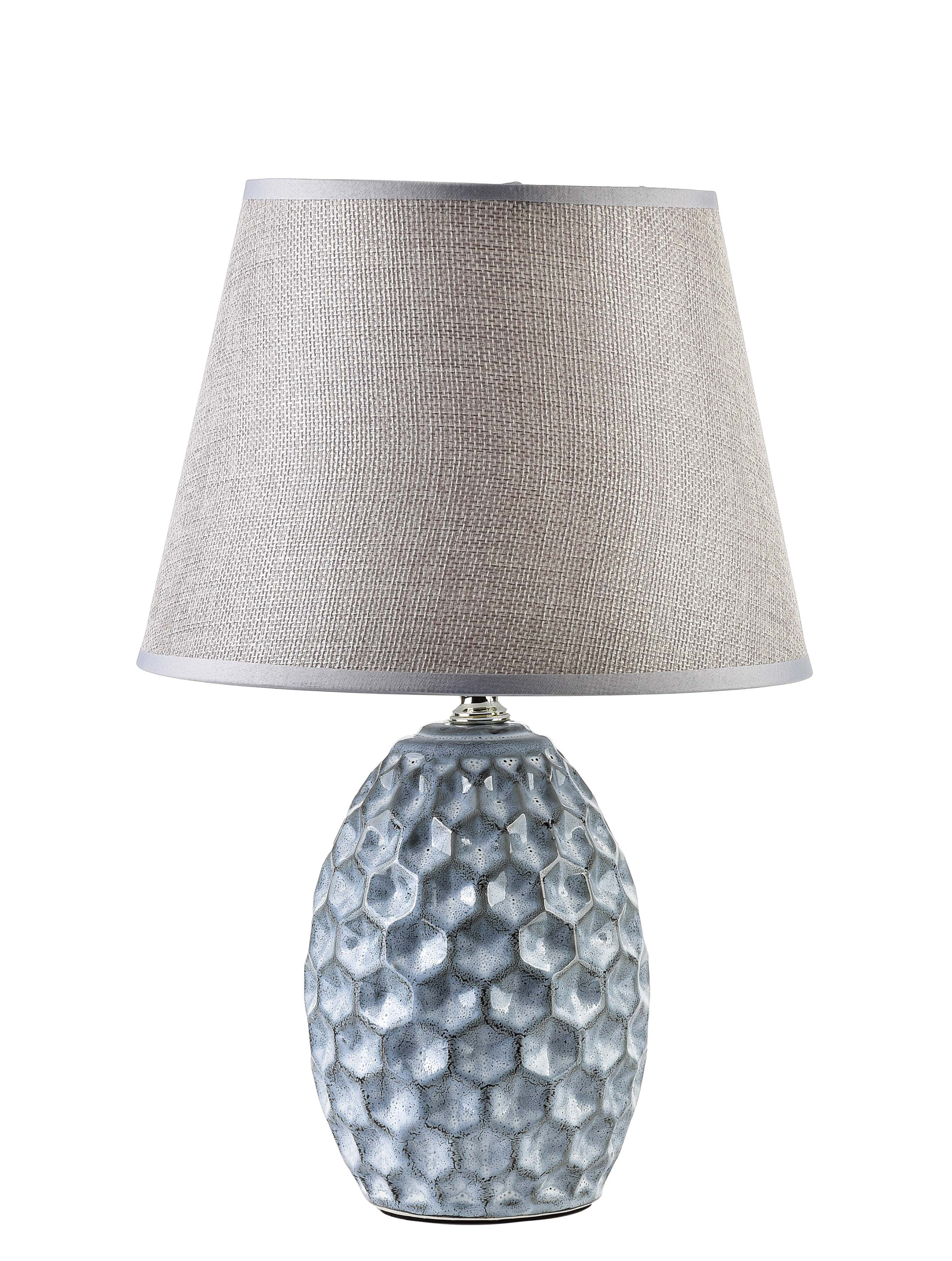 Lampa stołowa LETI CRATER 11x11x34cm