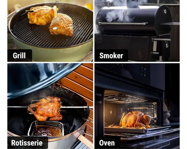 ThermoPro TP972W Wireless Dual Probe Meat Thermometer