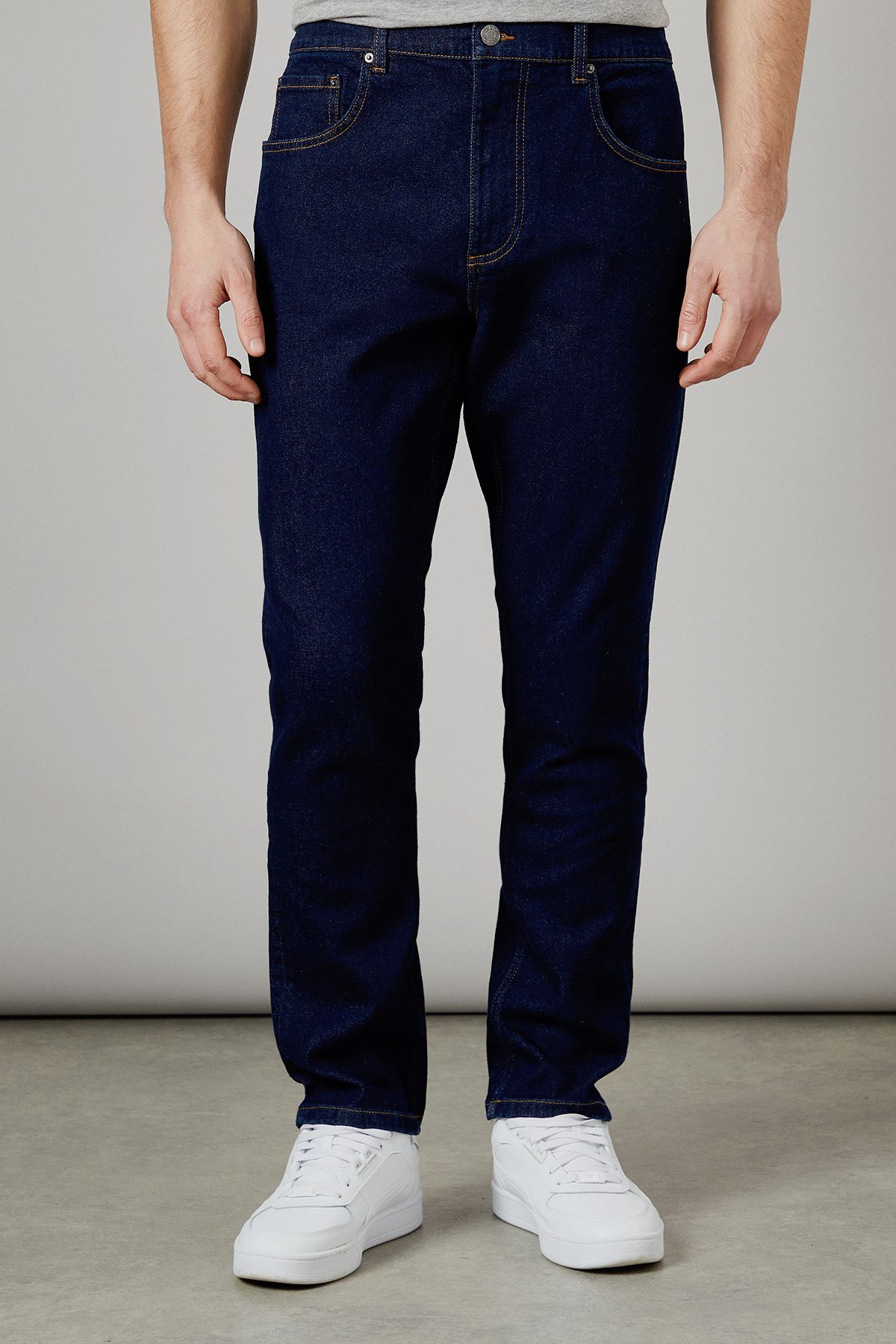 Burton Rinse Wash Stretch Slim Fit Jeans