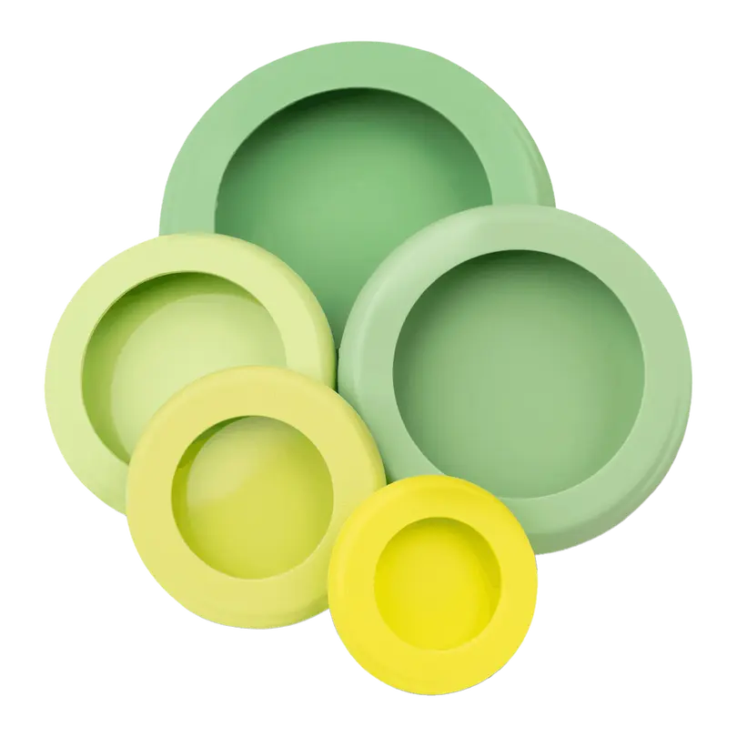 Frischhaltedeckel 5-teilig Food Huggers