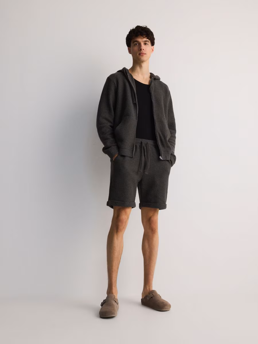 Structural Jersey Sweatshirt