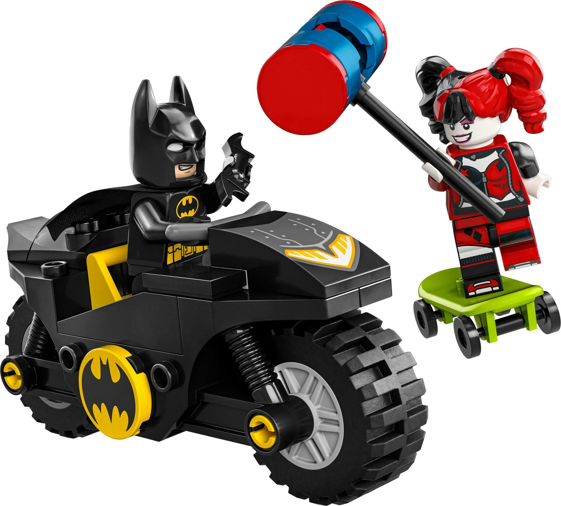 LEGO® DC Batman™ versus Harley Quinn™ - 76220, Ages 4+