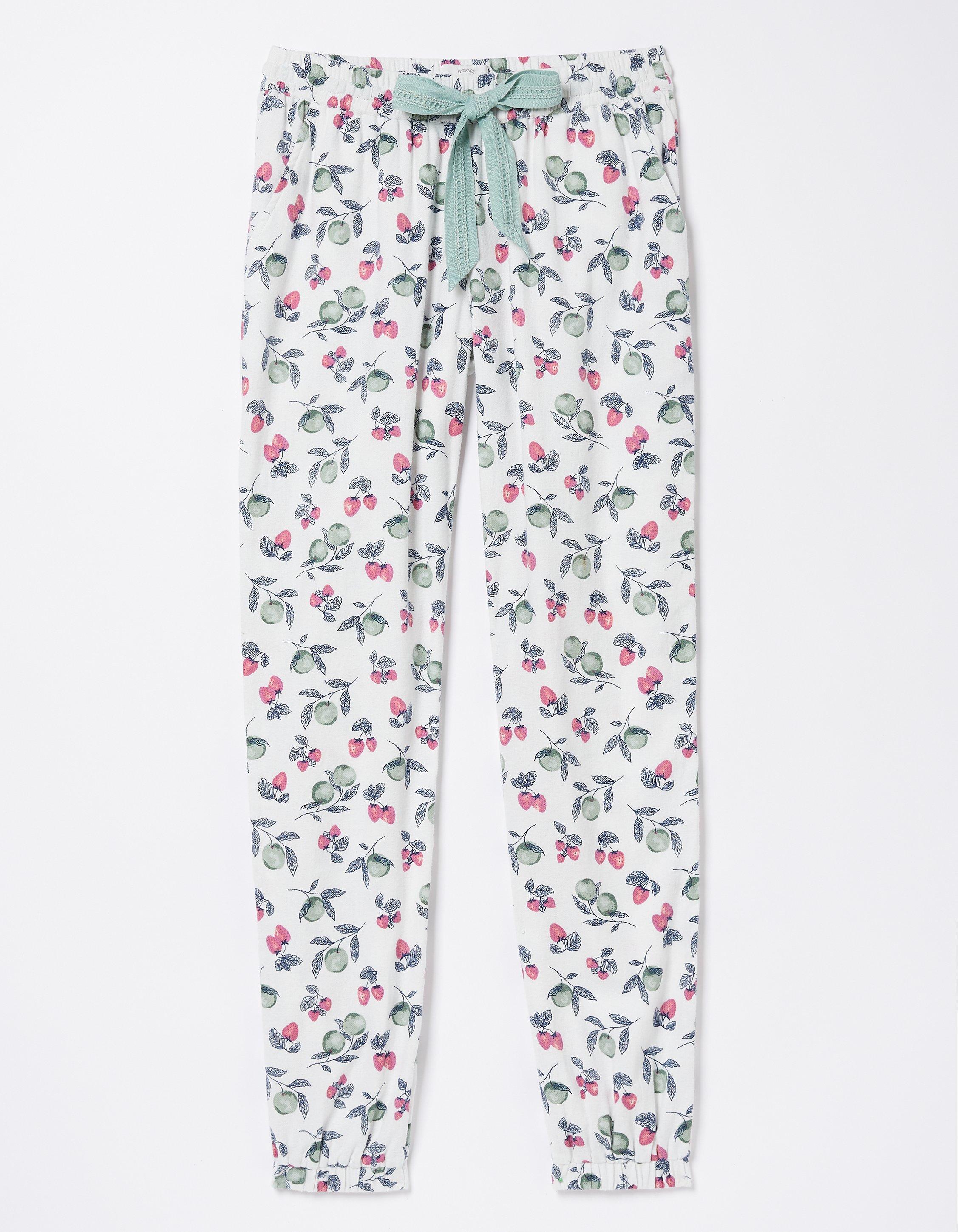 Strawberry Cuffed Pants