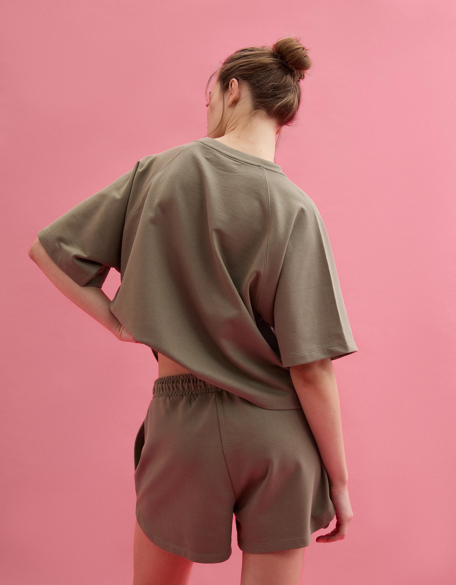 T-shirt, Mulher, Verde