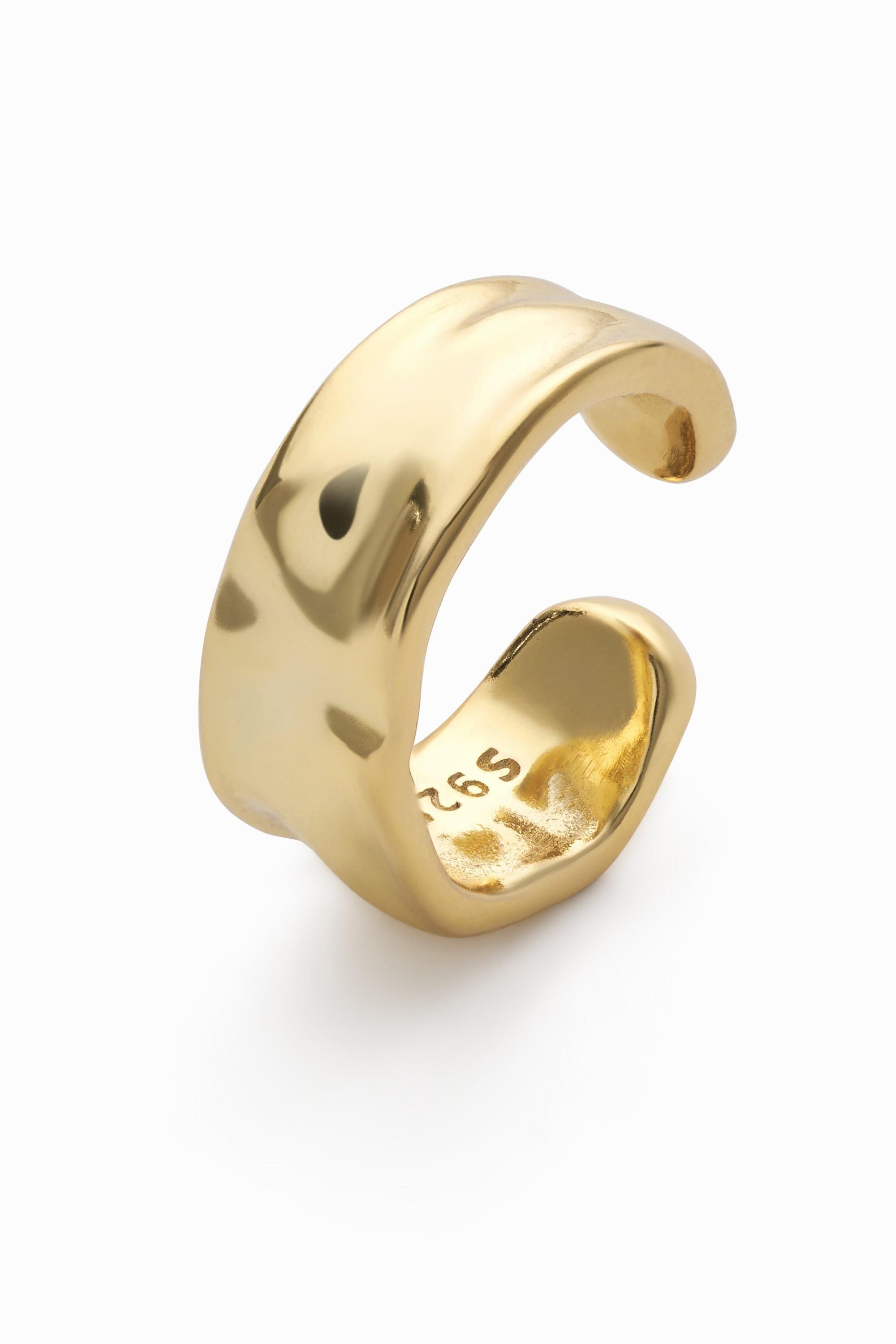 Elk & Bloom 14k Gold Ear Cuff - No Piercing Necessary