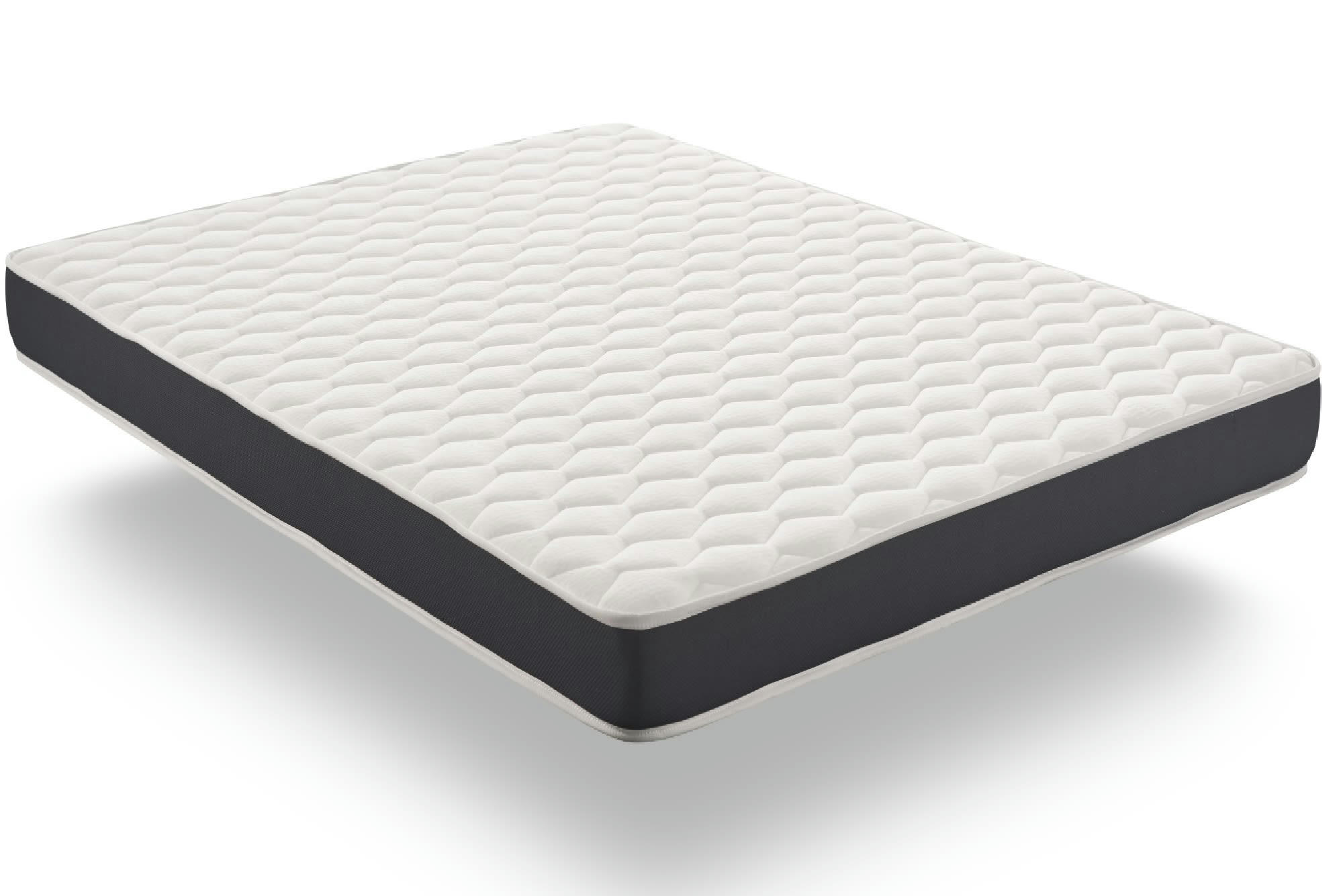 ERGOPUR 14 - Matelas 140 x 190 cm - Soutien Blue Latex, Mousse HR, 14 cm