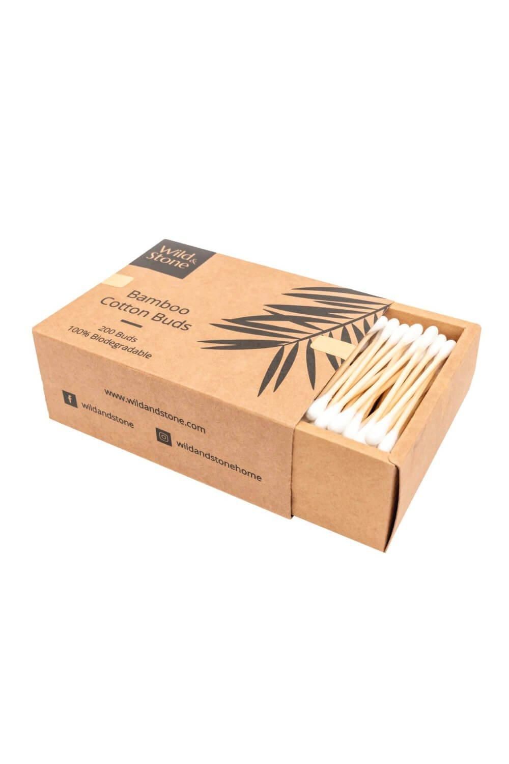 Wild & Stone Bamboo Cotton Buds 200 Pack