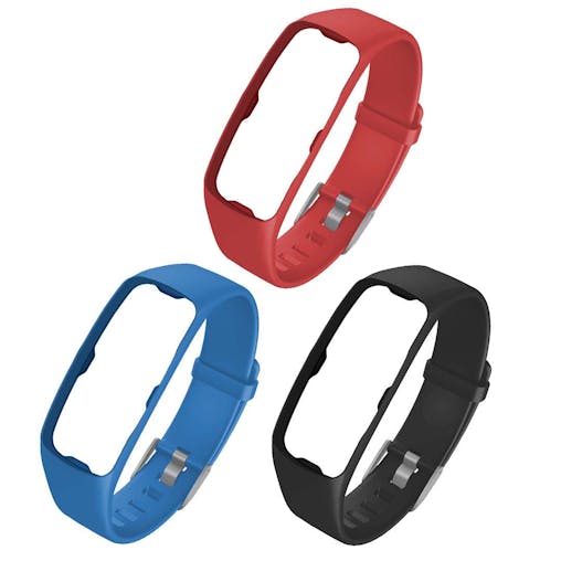 SOGA Smart Watch Compatible Strap Adjustable Replacement Wristband Bracelet Black