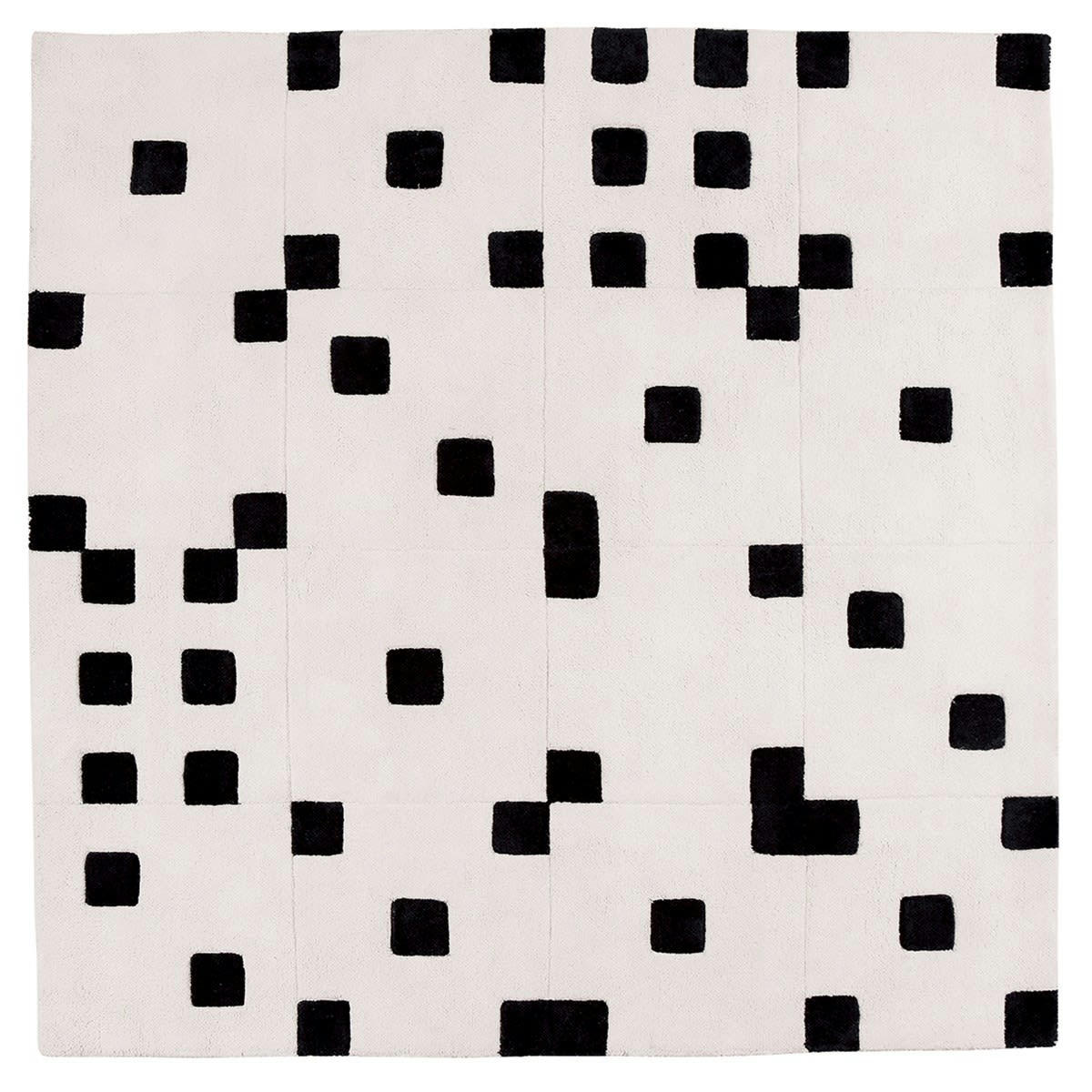 PLAY - Tapis domino en Coton Blanc