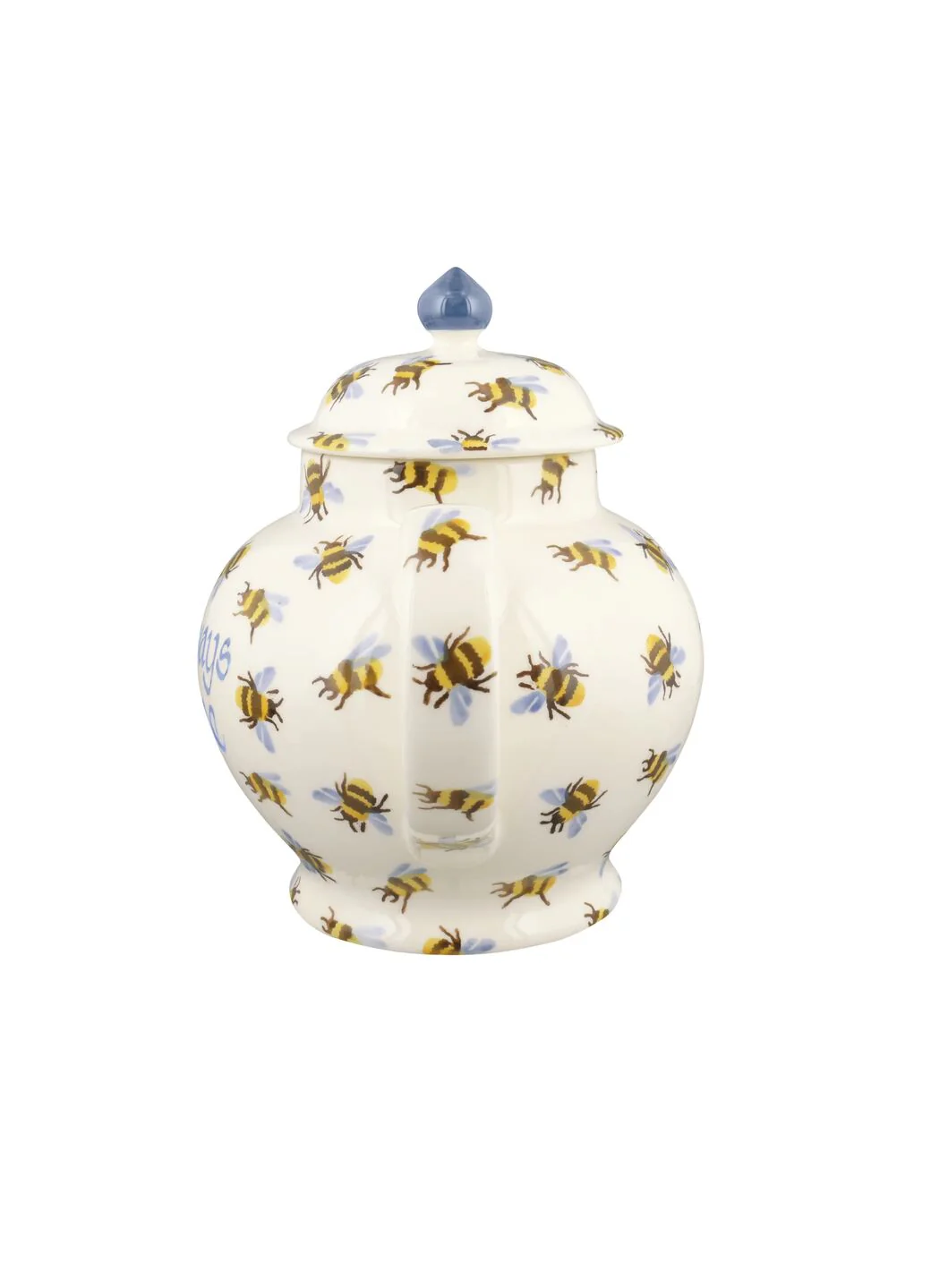 Personalised Bumblebee 4 Mug Teapot