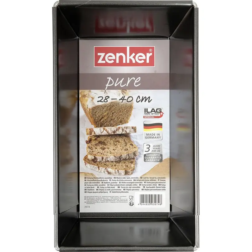 Brotbackform Pure