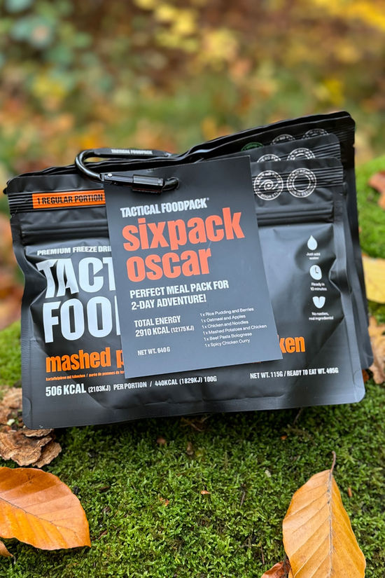 Tactical Foodpack Sixpack Oscar Maaltijd