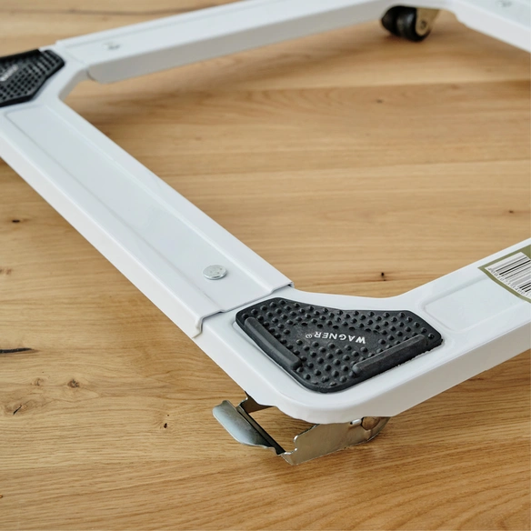 Transporthilfe »MM«, schwarz-weiß, BxH: 420 x 50 mm, max. Tragfähigkeit: 150 kg