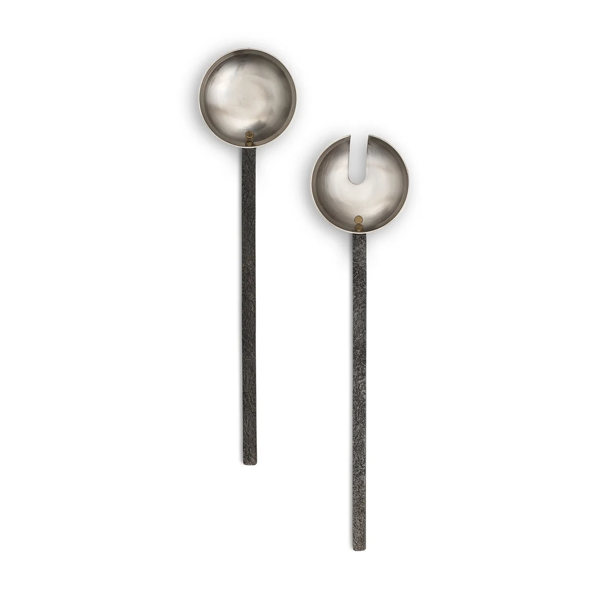 Ferm Living - Obra Salatbesteck, Edelstahl (2er-Set)