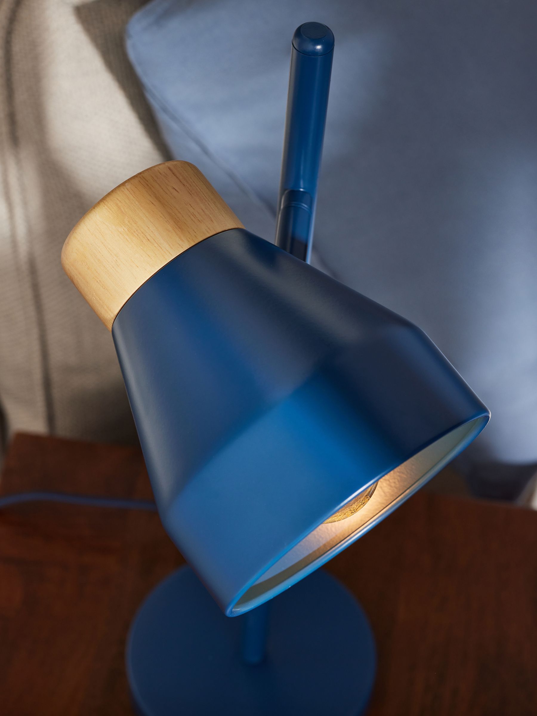 Albert Table Lamp in Navy