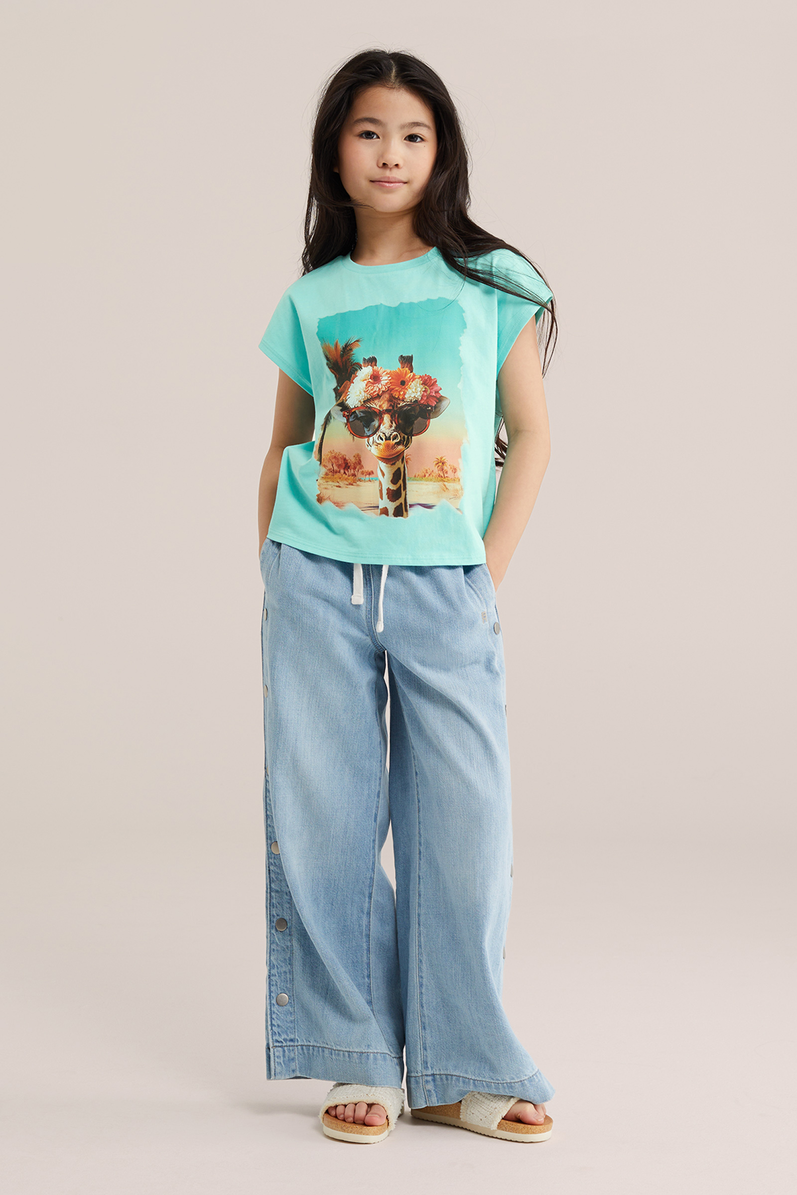 Meisjes T-shirt met print