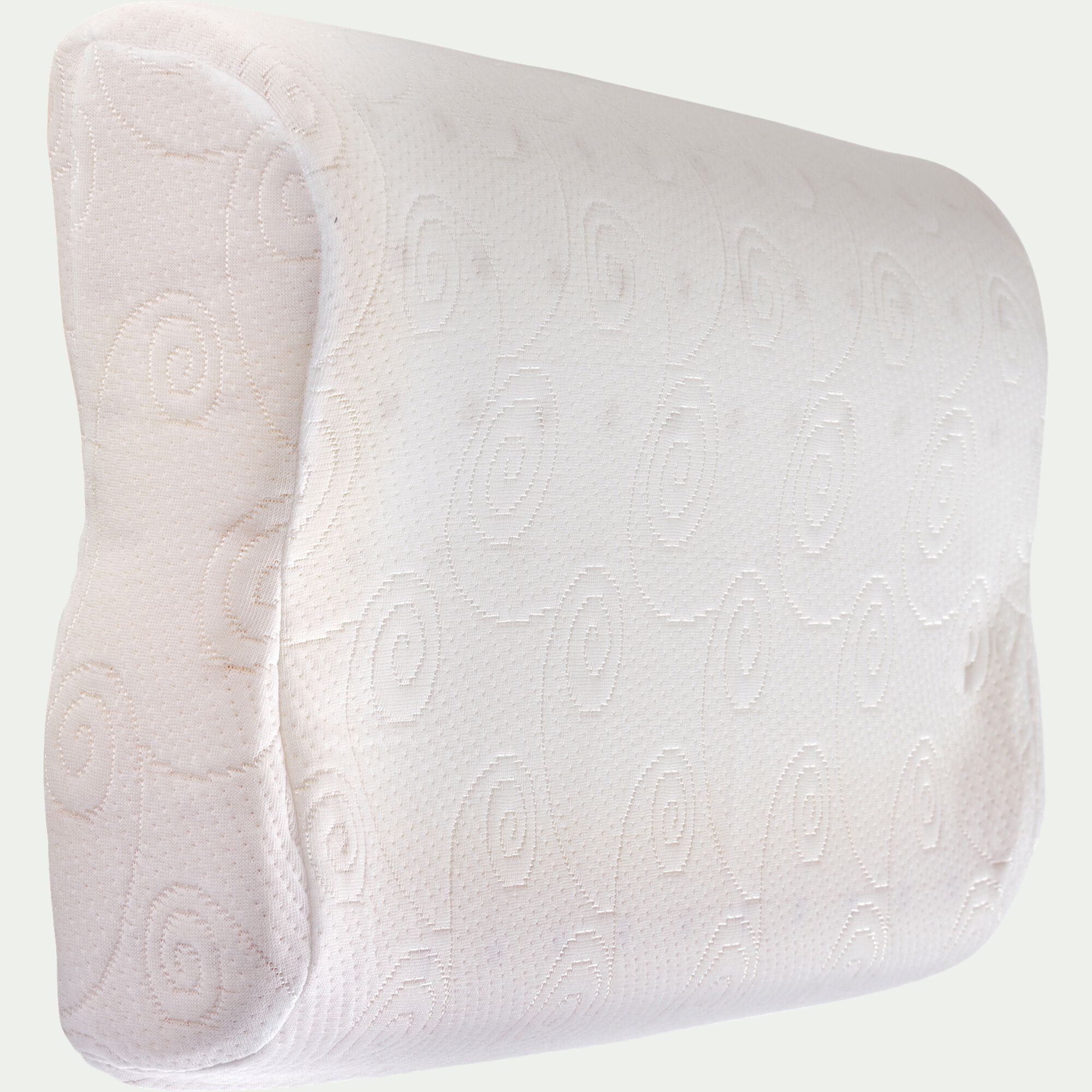 MELINE - Oreiller ergonomique à mémoire de forme - 50x30cm