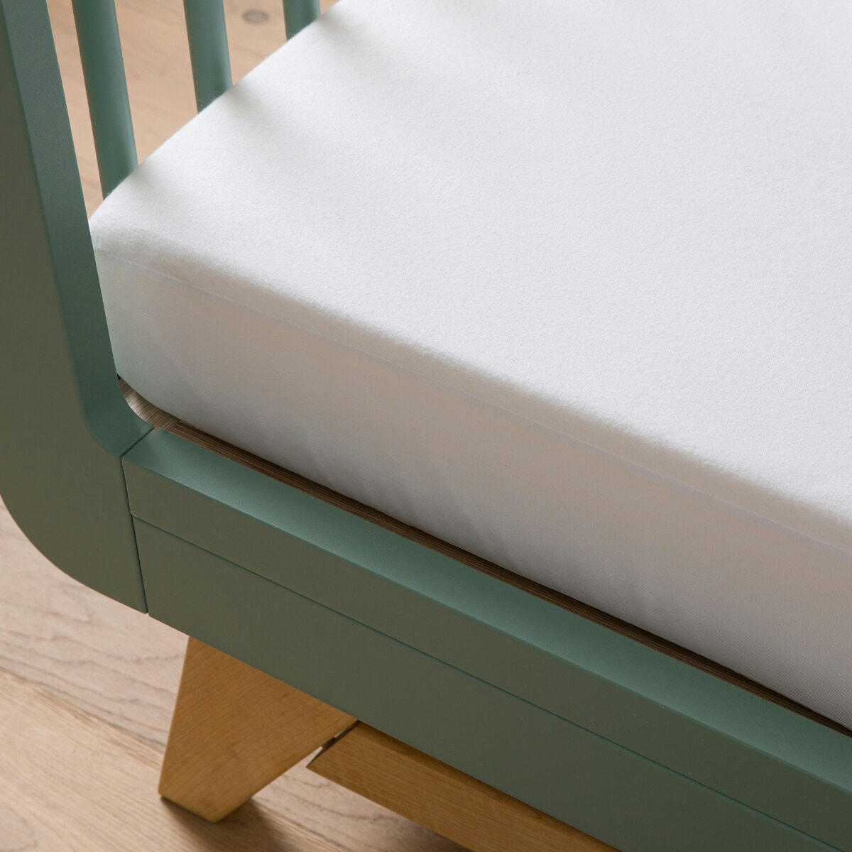 Protège-matelas bébé molleton imperméable Bi-ome ®