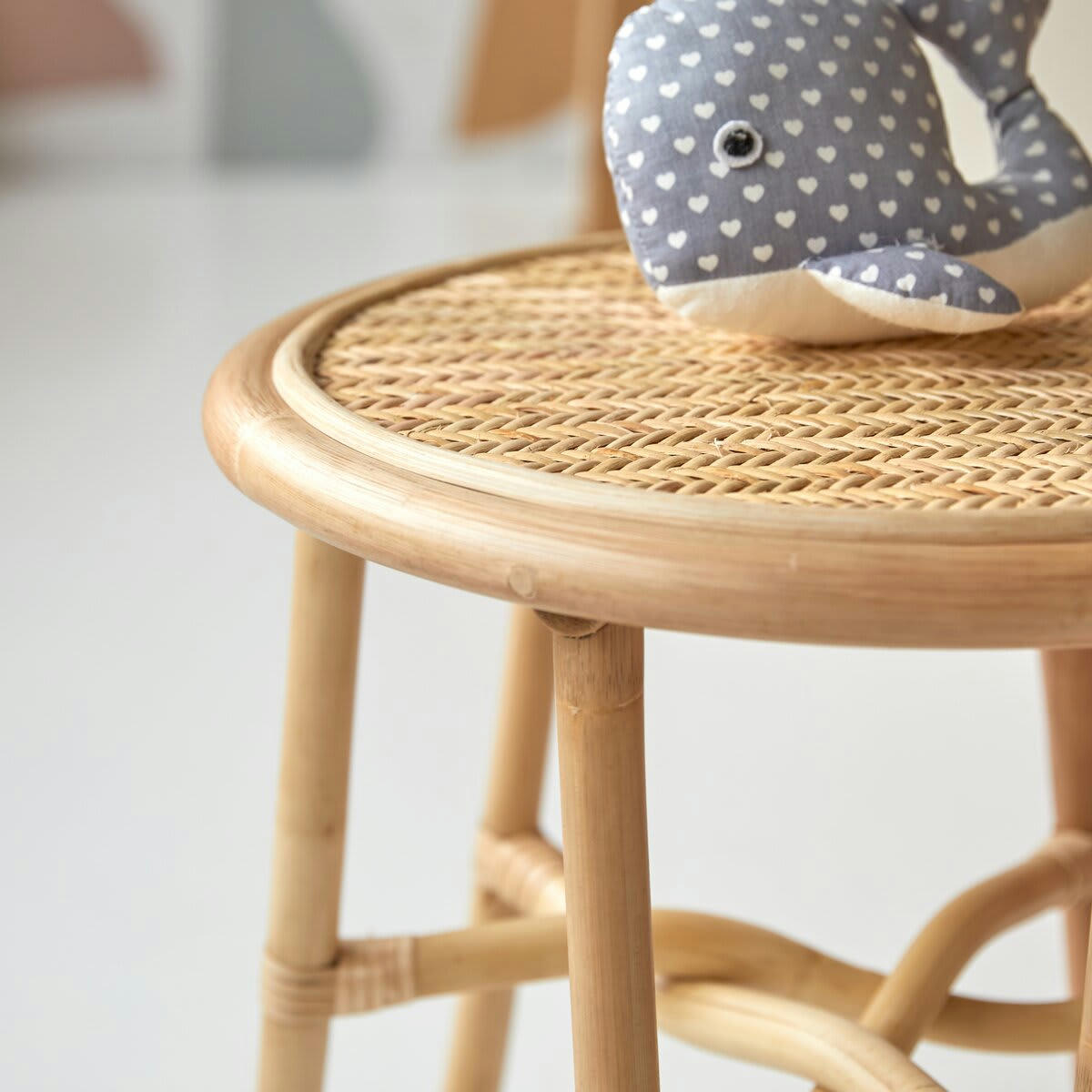 LINA - Chevet enfant en rotin