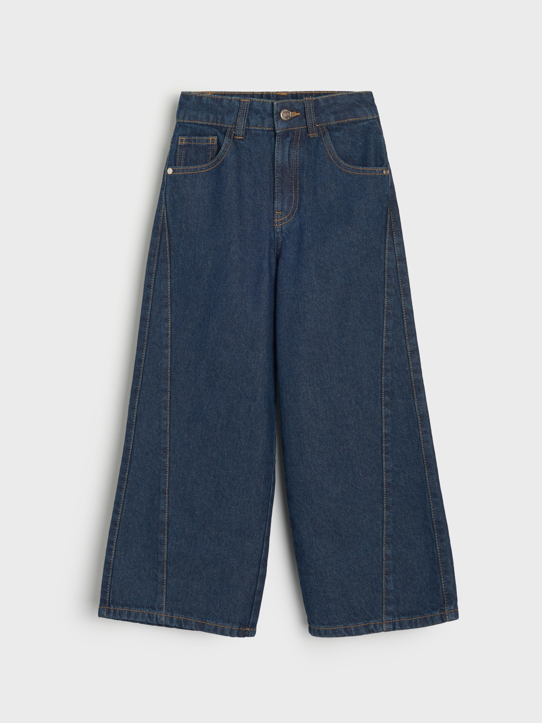Jeansy baggy