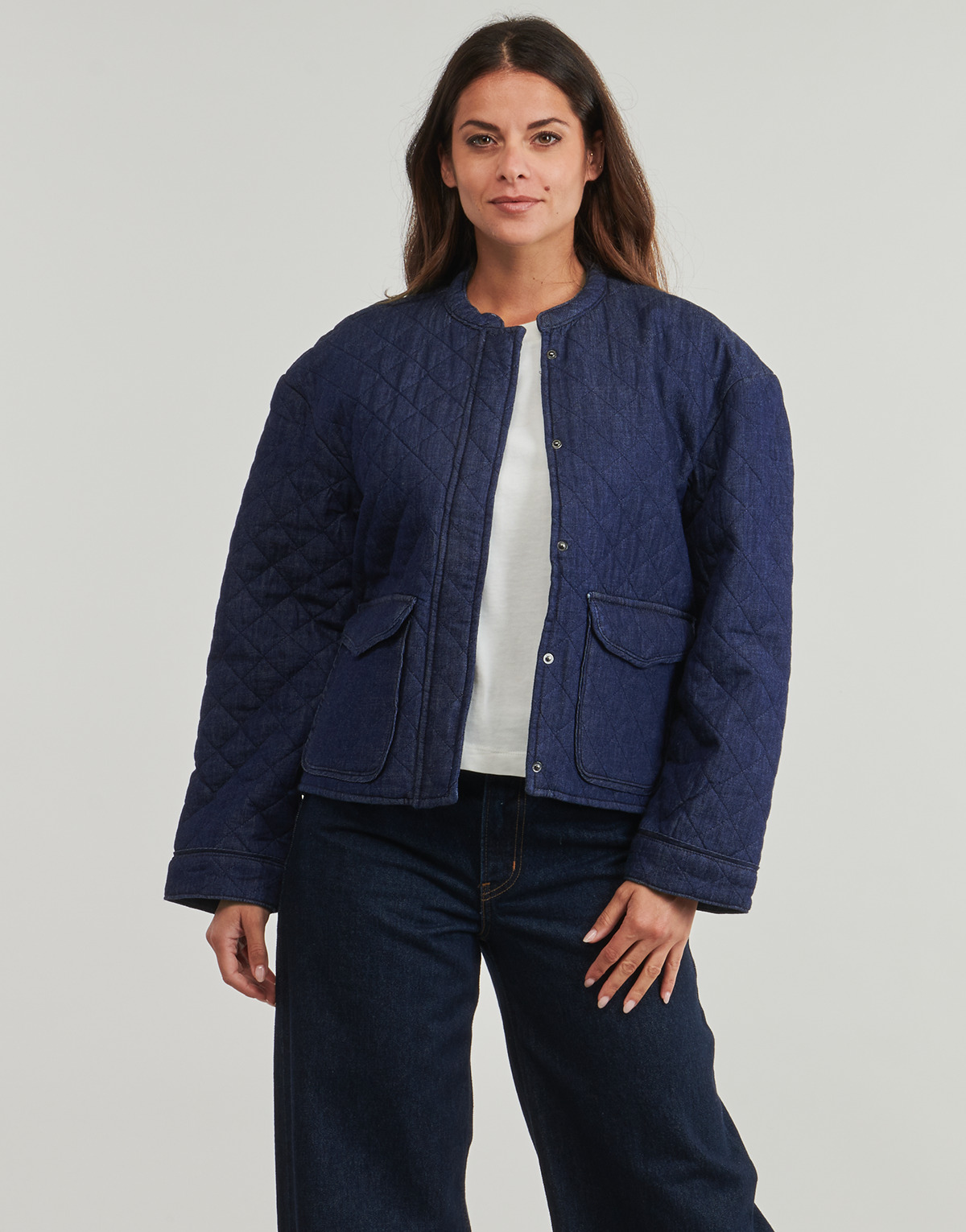 Only - ONLHALLIE QUILTED DNM - Jean