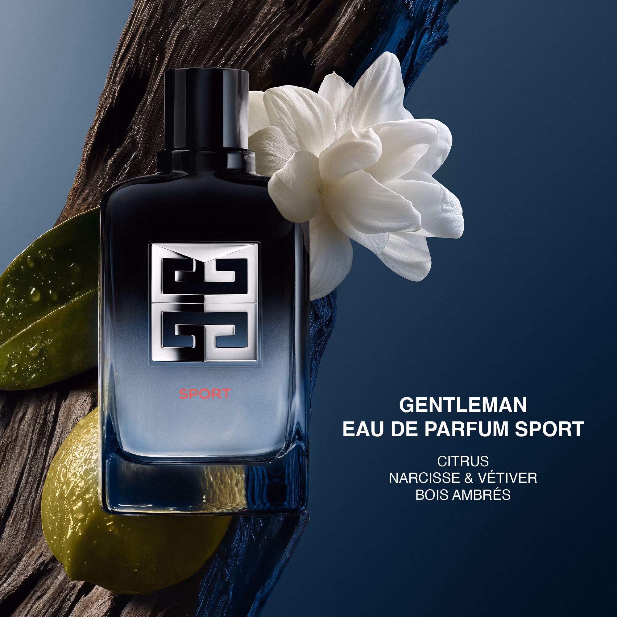 GENTLEMAN SOCIETYEau de parfum sport