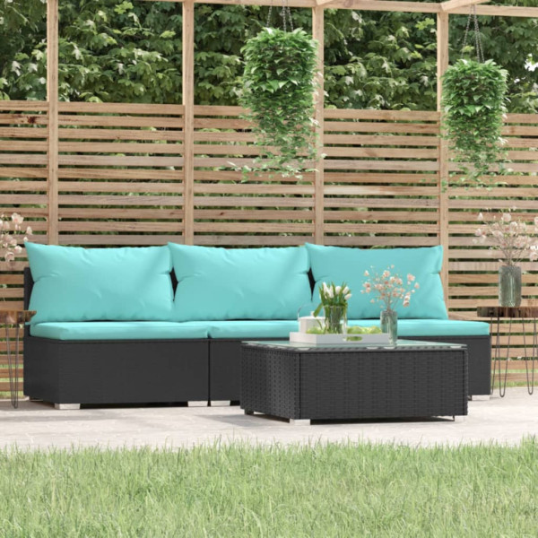 Zestaw Mebli Ogrodowych Komplet Wypoczynkowy Na Taras Balkon Ogród Rattan