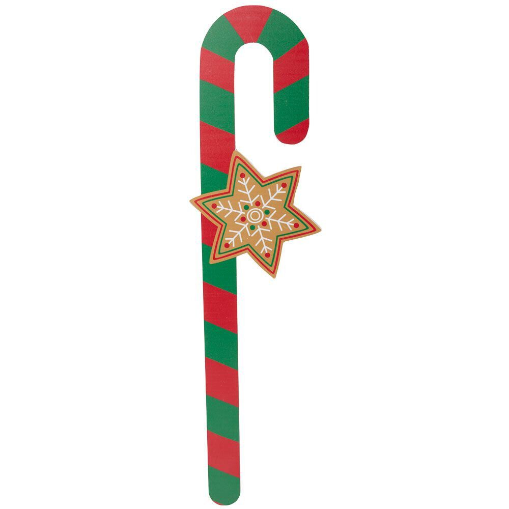 Pancarte sucre d'orge en bois H53,5cm