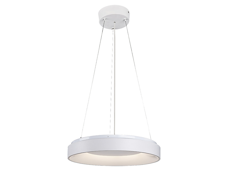 Lampa wisząca Ceilo LED ze zmienną barwą światła biała