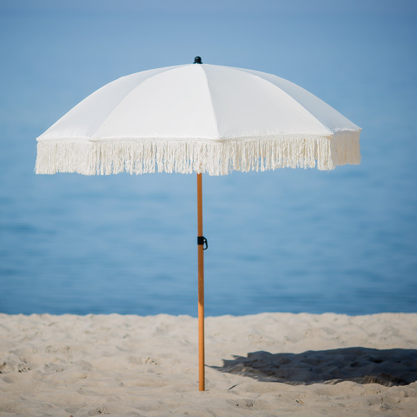 Parasol ogrodowy z frędzlami 2 m PATIO