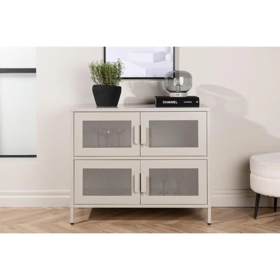 Svea - Niro dressoir - 90 cm - beige