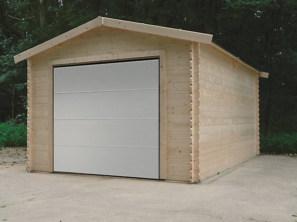 Garage bois 