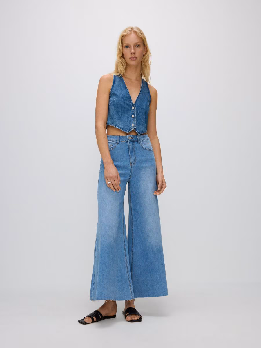 Denim Vest