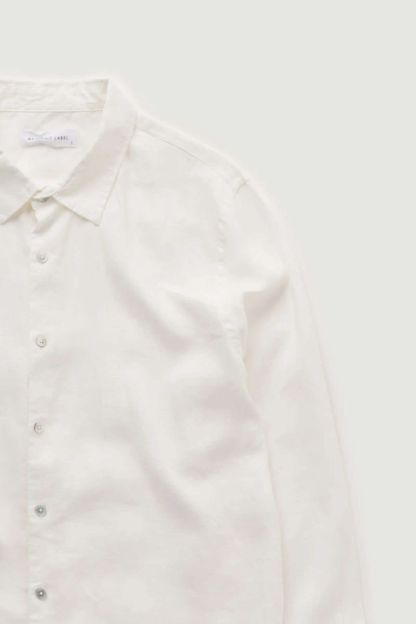 Re-Worn Mens Linen Shirt