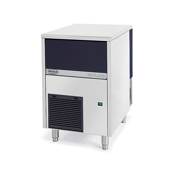 Machine à Glaçons Grains 105 kg/24h Réserve-Bac 20kg - BREMA - l50- L0.1- P66- h69-