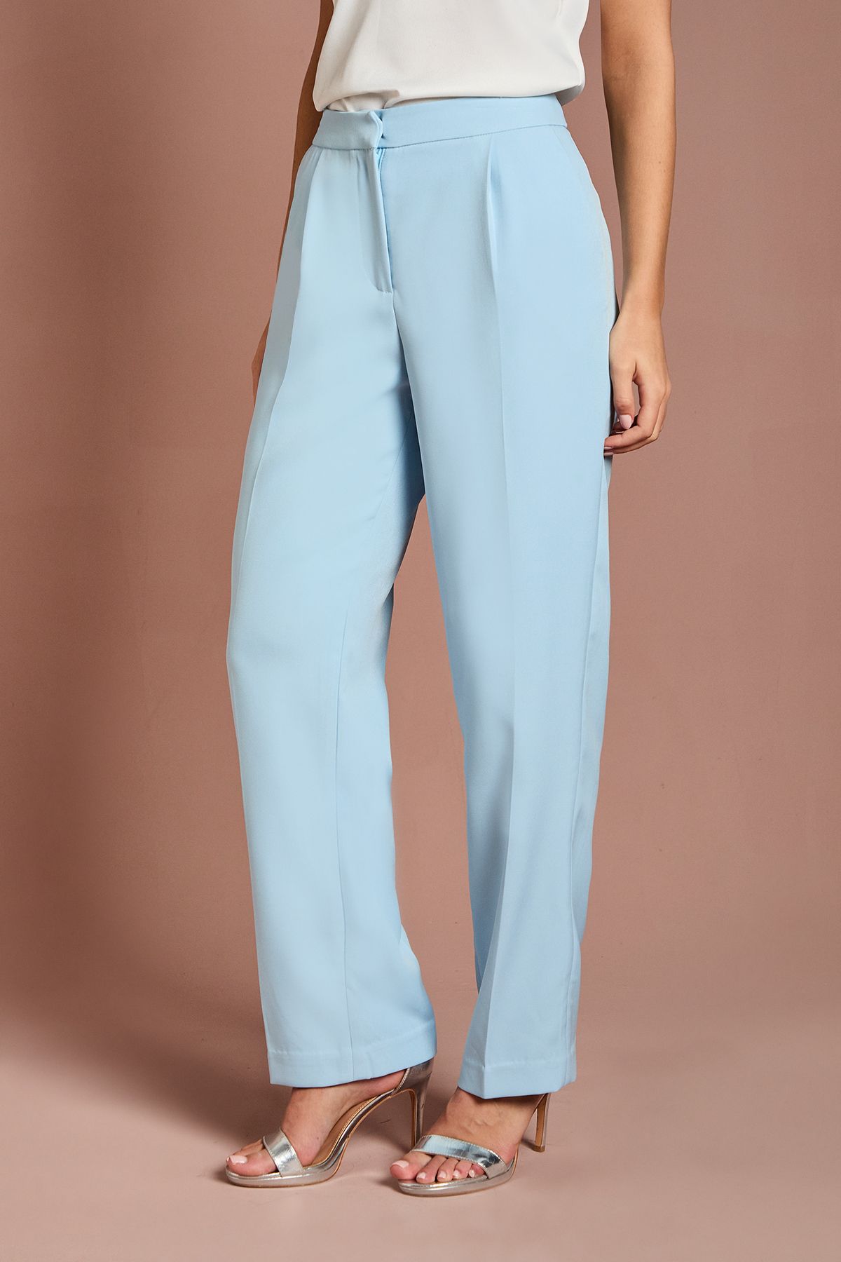 Coast Pleat Front Straight Leg Formal Trouser