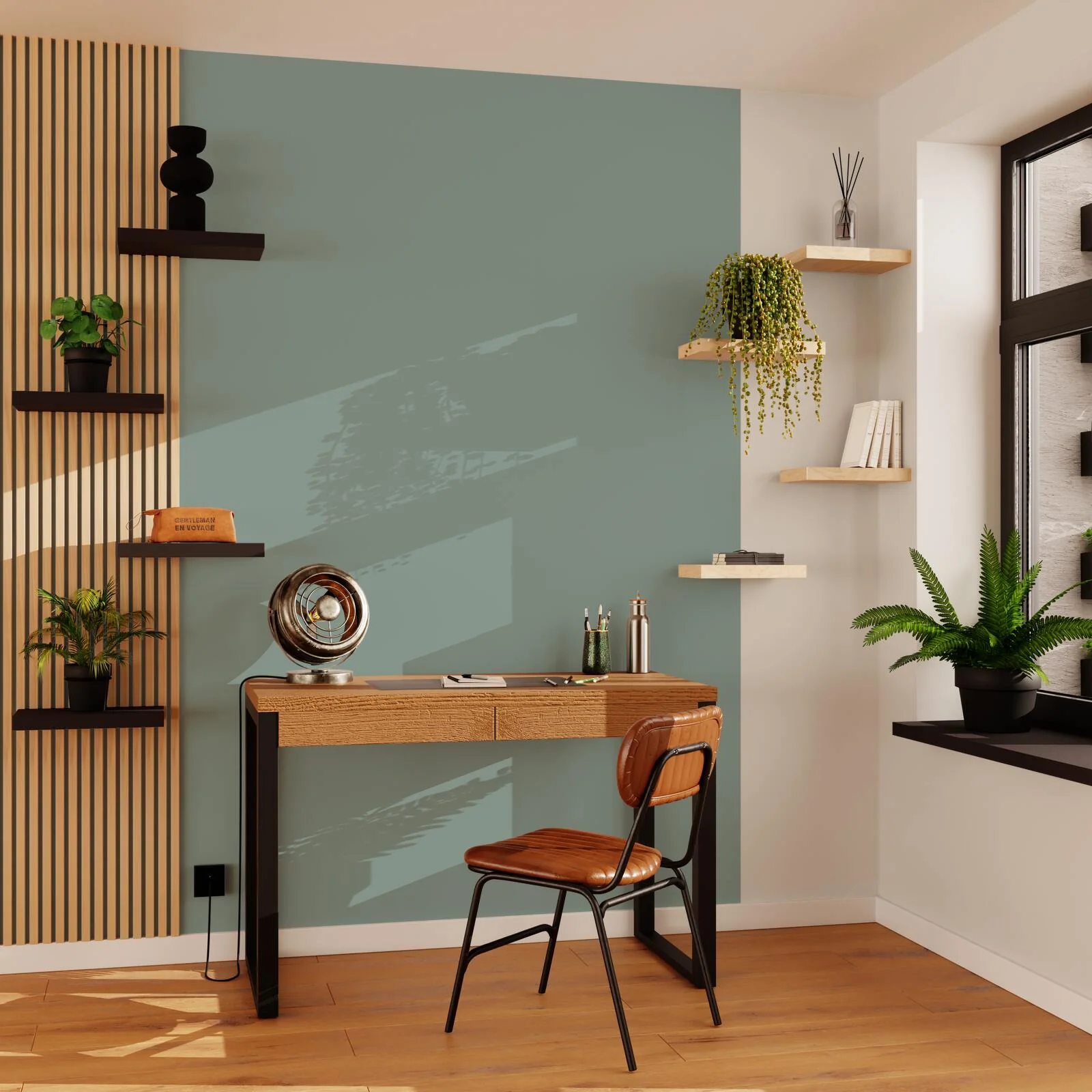 ECO ID Peinture ECO Peinture eucalyptus Satiné 2 L
