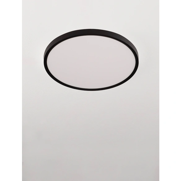 Deckenleuchte »Dixie «, LED, 36 W, Höhe: 2,5 cm, schwarz