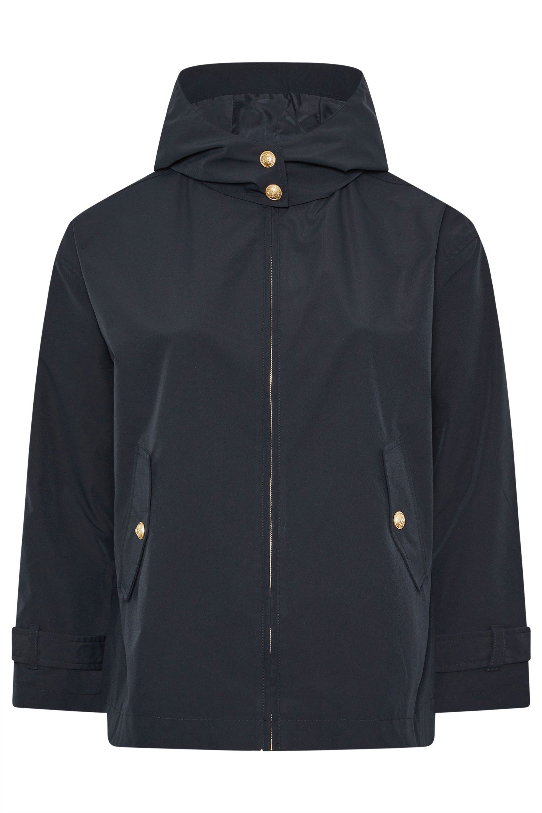 Yours Military Button Jacket