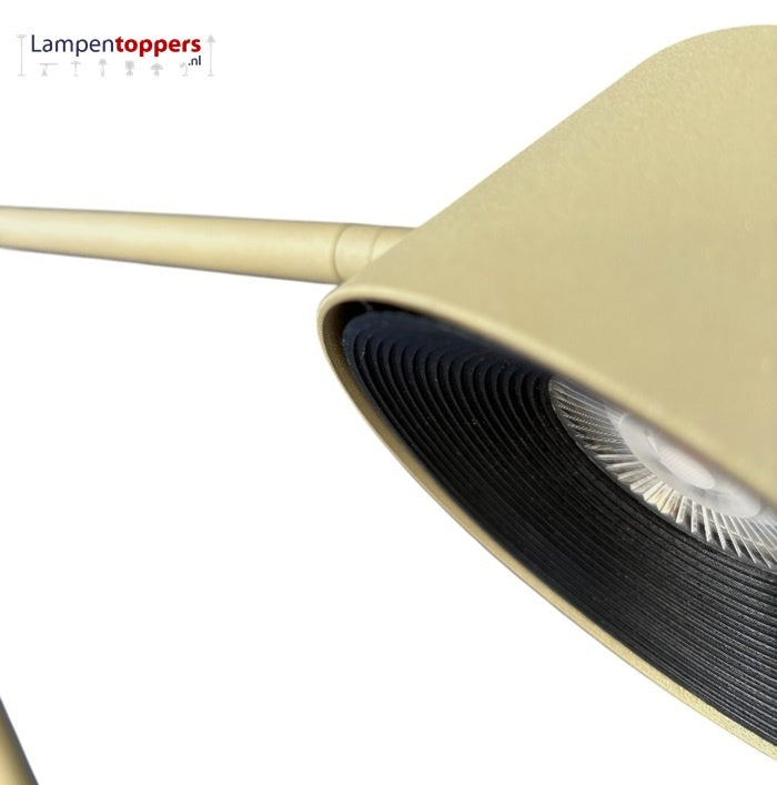 Freelight Freelight Vloerlamp Cugino Olijfgroen 1-Arm 6.2 Watt incl.