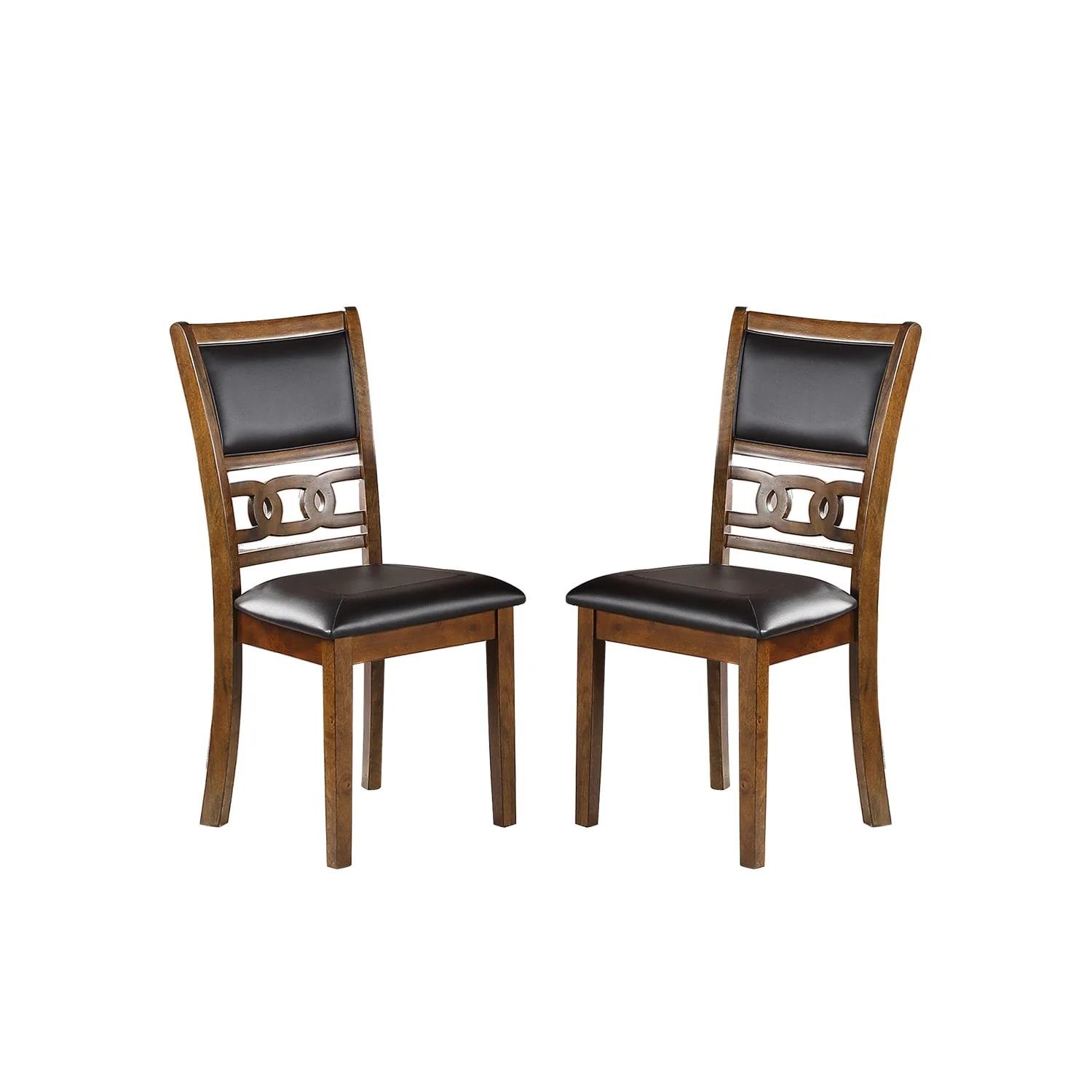 Set of 2 Upholstered Dining Chairs