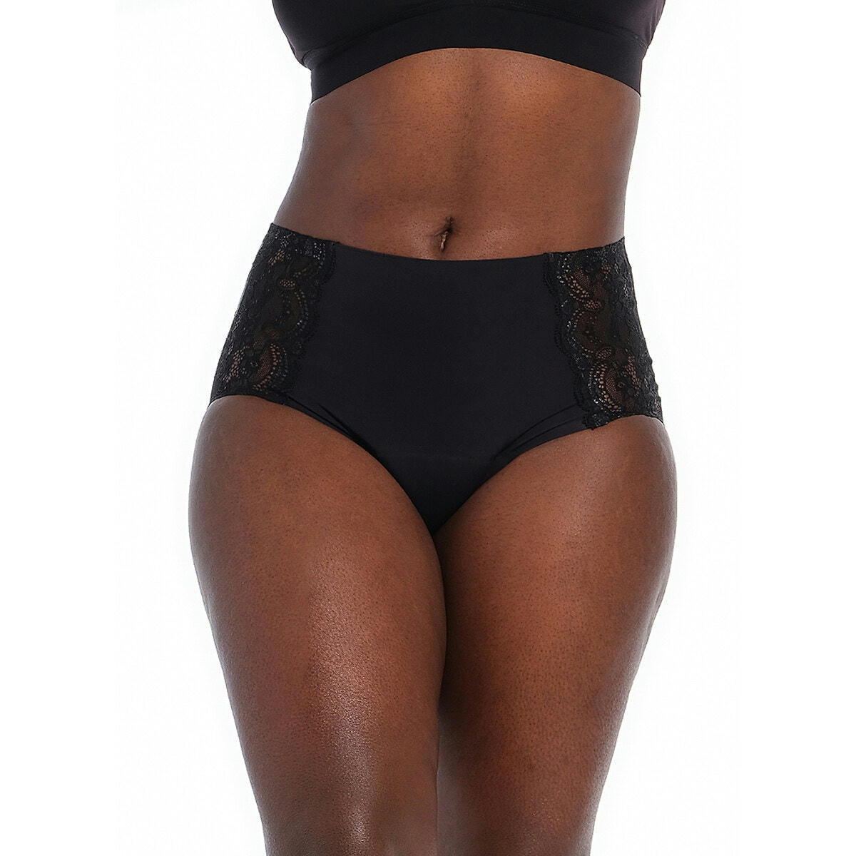 Culotte haute menstruelle dentelle Feel Free