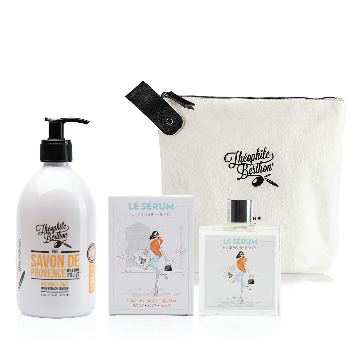 KERALA - Trousse 2 soins corporels peau fragile et sèche