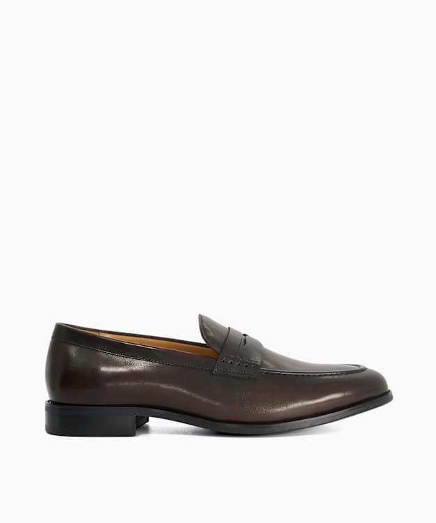 Skylers Brown - Leather Loafers