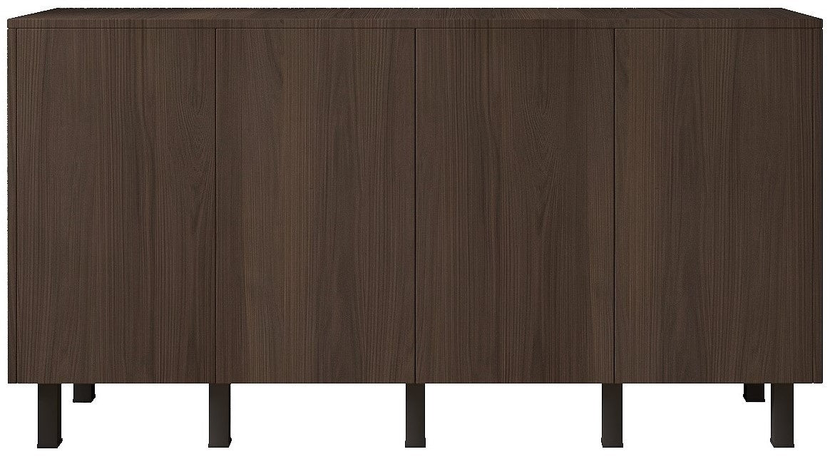 Artego Design Casella Ayaya 163 cm Dressoir Donkerbruin