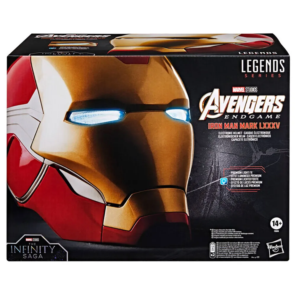 Hasbro The Avengers Iron man Marvel Endgame helmet